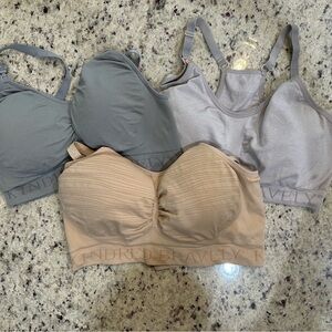 3 Kindred Bravely Nursing Bras XL